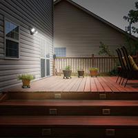 GP GPSWRF2.1SFG170 GPSWRF2.1SFG170 LED-buitenschijnwerper met bewegingsmelder Neutraalwit - thumbnail