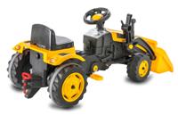 JAMARA traptractor Strong Bull met voorlader 125 x 51 cm geel - thumbnail