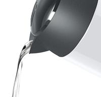 Bosch Haushalt TWK3P421 Waterkoker Aantal/Volume: 1.7 l Wit, Zwart - thumbnail