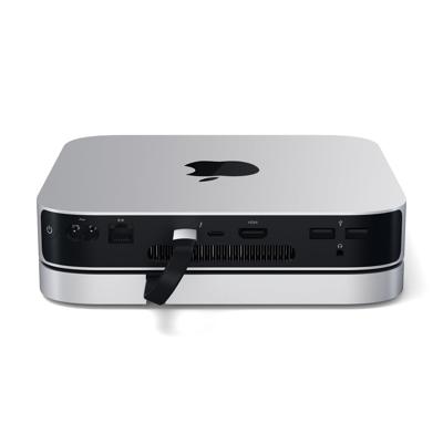 Satechi USB-C Stand/hub Mac mini - Silver