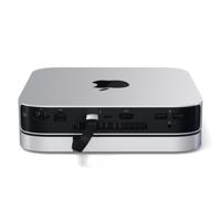 Satechi USB-C Stand/hub Mac mini - Silver - thumbnail