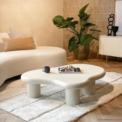 Brix Organische Salontafel 'Feline' Beton Ciré, 120 x 88cm