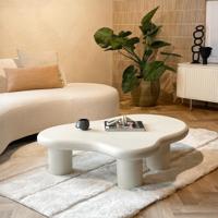 Brix Organische Salontafel 'Feline' Beton Ciré, 120 x 88cm - thumbnail