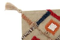 Kussenhoes DKD Home Decor 60 x 1 x 40 cm Multicolour Franjes - thumbnail