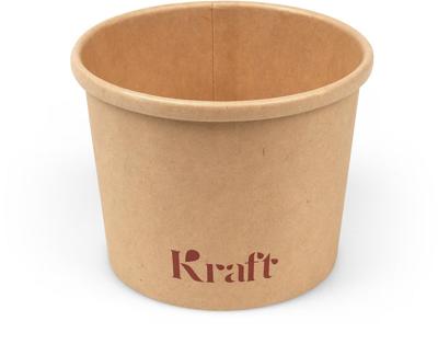 Soepbeker iezzy 350ml d 98mm kraft Soepbeker iezzy 350ml d 98mm kraft