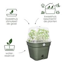 Bloempot Elho Plastic Vierkant - thumbnail