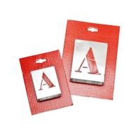 Sjabloon letters 30mm - thumbnail