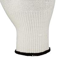 Asatex Snijbestendige handschoen | maat 6 wit | EN 388 PSA-categorie II | HDPe m.polyurethaan | 10 paar - 3710/6 3710/6 - thumbnail