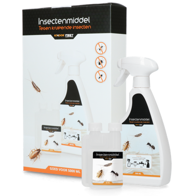 Knock Pest Insectenmiddel voor 5 L