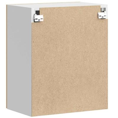 Keukenwandkast Porto bewerkt hout artisanaal eikenkleur