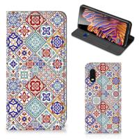Samsung Xcover Pro | Standcase | Tiles Color - thumbnail