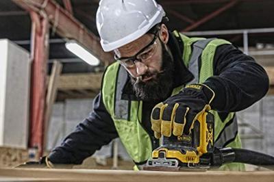 DeWALT DCW200NT Accu vlakschuurmachine 18V XR Basic Body in TSTAK - thumbnail