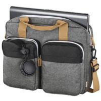 Hama Laptop-tas "Florence II Tot 36 Cm (14,1) Zwart/grijs - thumbnail