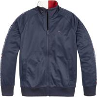 Tommy Hilfiger vest met logo donkerblauw - thumbnail