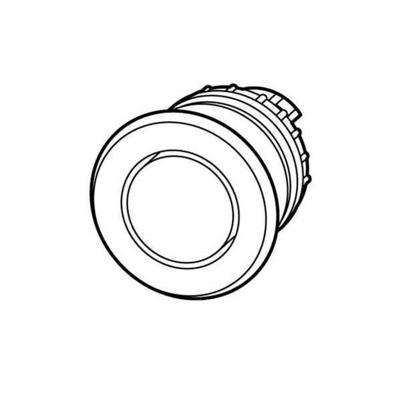 Eaton 216716 M22-DP-G Paddenstoelknop Bedieningsknop vlak Knop Groen 1 stuk(s) Single