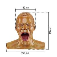 Oehlbach XXL Scream Anniversary Edition Koptelefoonstandaard Huidkleuren - thumbnail