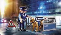 Playmobil City Action Politie wegversperring - thumbnail