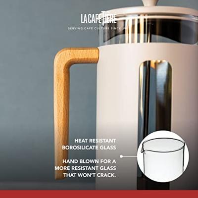 La Cafetière - Pisa Cafetiere Crème - 3 kops