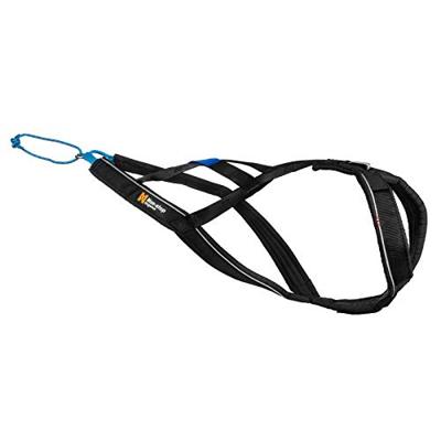 Non-stop dogwear® Trektuig Nansen Nome Harness 5.0, zwart, Maat: 8