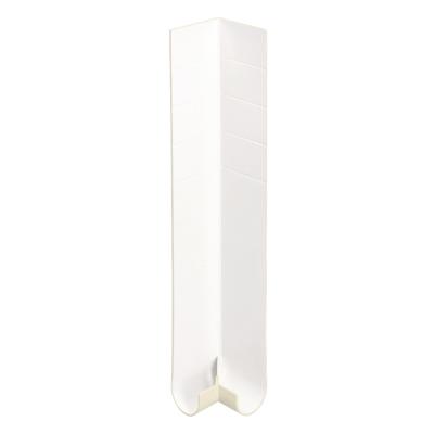Uitwendig hoekstuk (afgerond) 250mm Crème - Heering (2167)