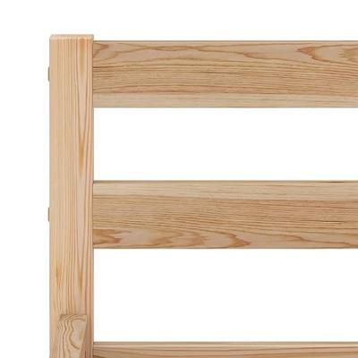 vidaXL Bedframe massief grenenhout 180x200 cm