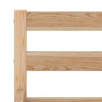 Bedframe massief grenenhout 180x200 cm - thumbnail