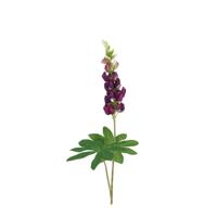 Lupine Kunsttak 70cm Paars - thumbnail