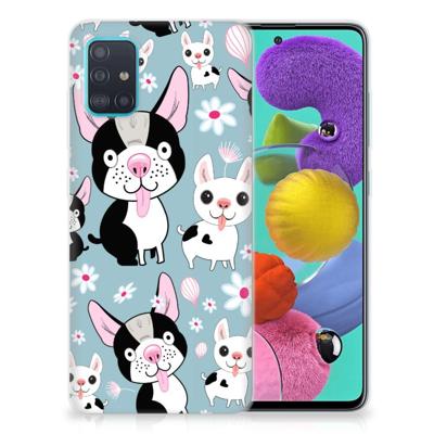 Samsung Galaxy A51 | TPU Hoesje | Hondjes
