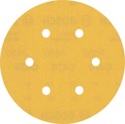 Bosch Accessoires Expert C470 schuurpapier voor excenterschuurmachines 150 mm, 6 gaten, K400 50-delig - 1 stuk(s) - 2608900925 Bosch Accessoires Expert C470 schuurpapier voor excenterschuurmachines 150 mm, 6 gaten, K400 50-delig - 1 stuk(s) - 2608900925