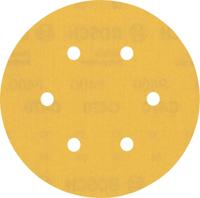 Bosch Accessoires Expert C470 schuurpapier voor excenterschuurmachines 150 mm, 6 gaten, K400 50-delig - 1 stuk(s) - 2608900925 - thumbnail