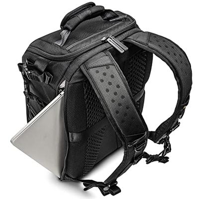 Vanguard Veo Select 48BF BK - Rugzak voor fotoapparatuur, zwart, 300 × 165 × 480mm, 48BF - Rugzak
