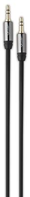QED: Performance J2J 3.5mm Mini Jack Kabel 1,5 meter - Zwart QED: Performance J2J 3.5mm Mini Jack Kabel 1,5 meter - Zwart
