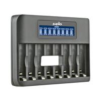 Jupio USB Octo Charger - snellader voor 1-8 x AA of AAA batterijen - thumbnail