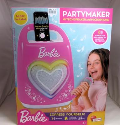 Karaokemicrofoon Barbie