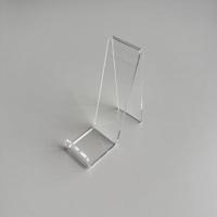 Acryl-standaard lederwaren h 12cm d4,5cm - 30 stuks - thumbnail