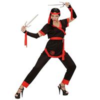 Ninja kostuum vrouw - thumbnail