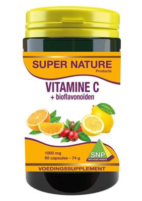 SNP Vitamine C + bioflavonoiden 1000 mg 60 Capsules