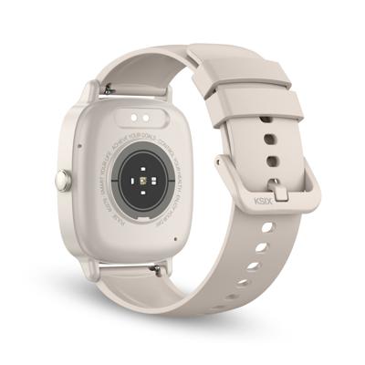KSIX Smartwatch Pulse TFT Beige
