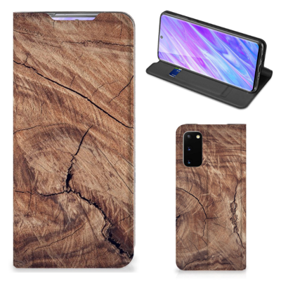 Samsung Galaxy S20 Book | Wallet Case | Tree Trunk Samsung Galaxy S20 Book | Wallet Case | Tree Trunk