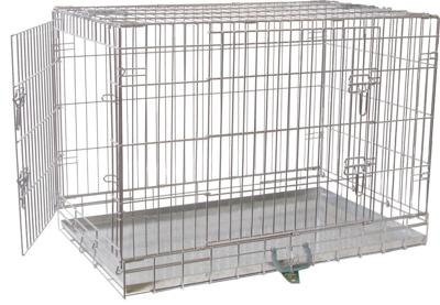 Draadkooi 2-deurs verzinkt nr. 4 106x69x79 cm Gebr. de Boon - Gebr de boon Draadkooi 2-deurs verzinkt nr. 4 106x69x79 cm Gebr. de Boon - Gebr de boon