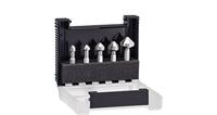 Wiha Soevereinboor Bitset | 1/4" | 6-delig | incl. box - 28027 - 28027 - thumbnail