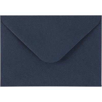 Creativ Company Envelop blauw, 11,5x15cm, 10st.