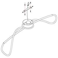 Eglo Design plafondlampEgidonella - 99381 - thumbnail