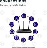 MODEM ROUTEUR TP-LINK ARCHER C7 - Noir - thumbnail
