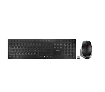 DW 9500 SLIM - Desktop set - Wireless - AZERTY - Black