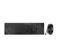 DW 9500 SLIM - Desktop set - Wireless - AZERTY - Black - thumbnail