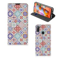 Samsung Galaxy M11 | A11 | Standcase | Tiles Color - thumbnail