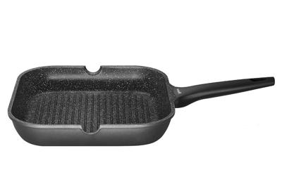 Sola Fair Cooking Grillpan 28x28 cm Zwart