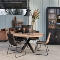 Rivièra Maison Ronde Eettafel 'Falcon Crest' 150cm - thumbnail