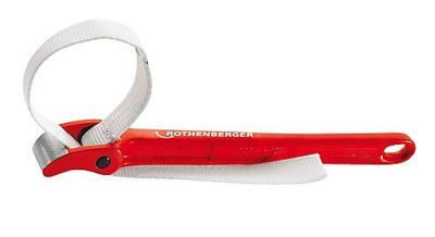 Rothenberger Band-/armaturensleutel | lengte 300 mm buis-d. max. 220 mm | riemlengte 940 mm bandbreedte 28 mm | 1 stuk - 70241 - 70241